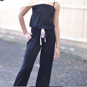 KATIEJ NYC Black Jumpsuit
